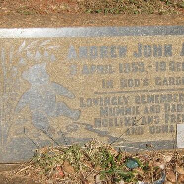 ODENDAAL Oupa 1886-1955 :: LINES Noeline Thelma 1943-2016 :: ALLEN Andrew John 1953-1954