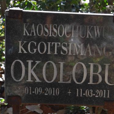 OKOLOBU Kaosisochukwu Kgoitsimang 2010-2011