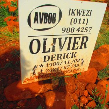 OLIVIER Derick 1980-2021
