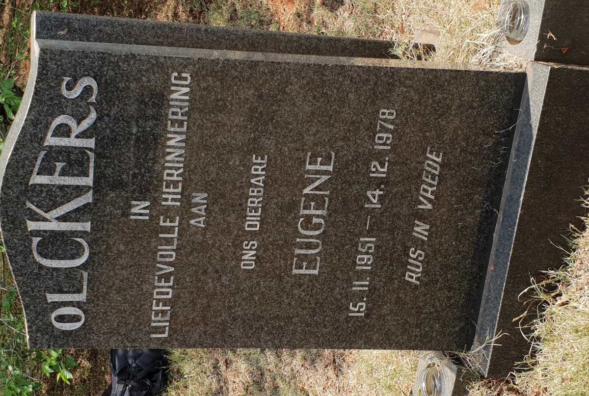 OLCKERS Eugene 1951-1978