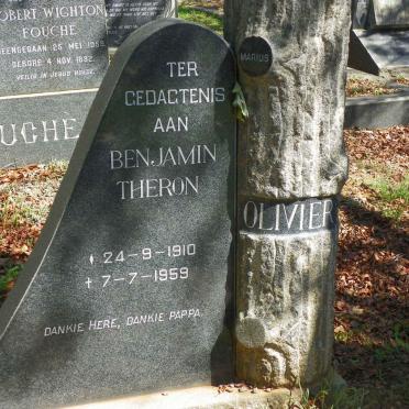 OLIVIER Benjamin Theron 1910-1959