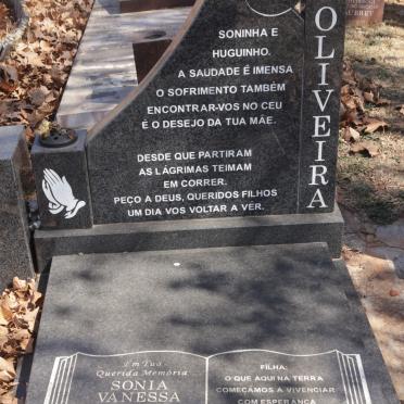 OLIVEIRA Sonia Vanessa, de 1981-2006