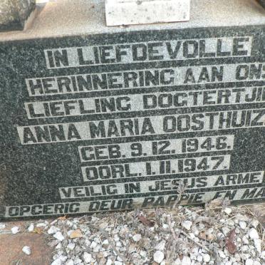 OOSTHUIZEN Anna Maria 1946-1947