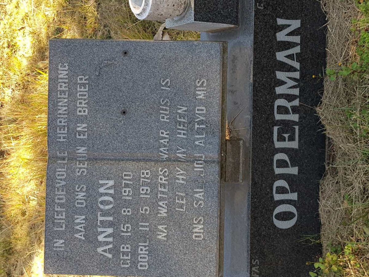 OPPERMAN Anton 1970-1978