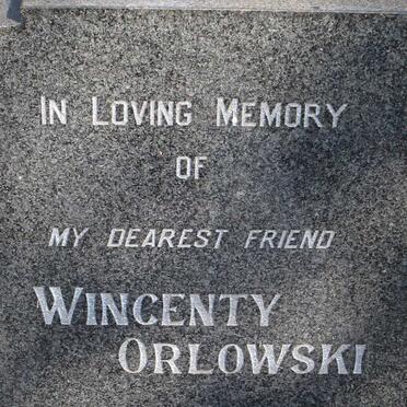 ORLOWSKI Wincenty -1977