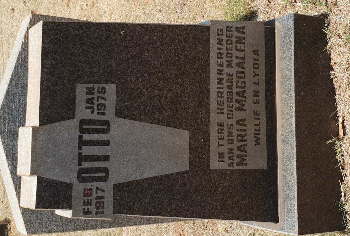 OTTO Maria Magdalena 1917-1976