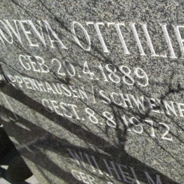 OTTO Wilhelm 1887-1972 &amp; Genoveva Ottilie 1889-1972