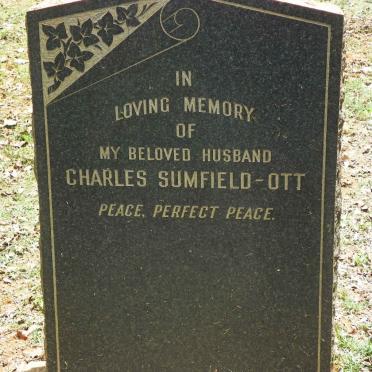 OTT Charles, SUMFIELD