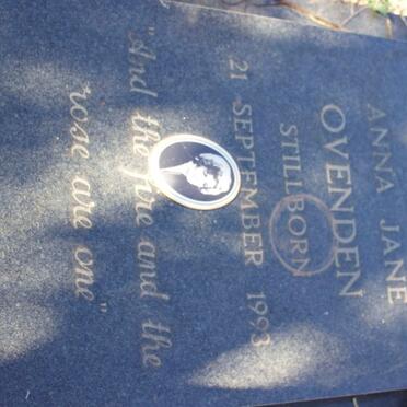 OVENDEN Anna Jane 1993-1993