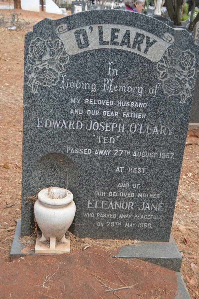 O'LEARY Edward Joseph -1957 &amp; Eleanor Jane -1968