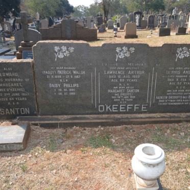 O'KEEFFE :: SANTON :: SHERRIFFS :: WALSH