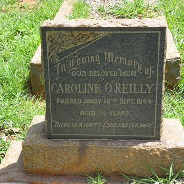 O'REILLY Caroline -1944