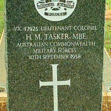 TASKER H.M. -1958