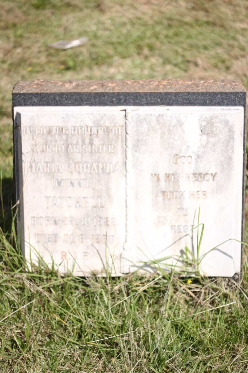 TATCHELL Maria Joranda -1966