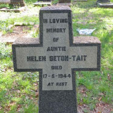 TAIT Helen, SETON -1944