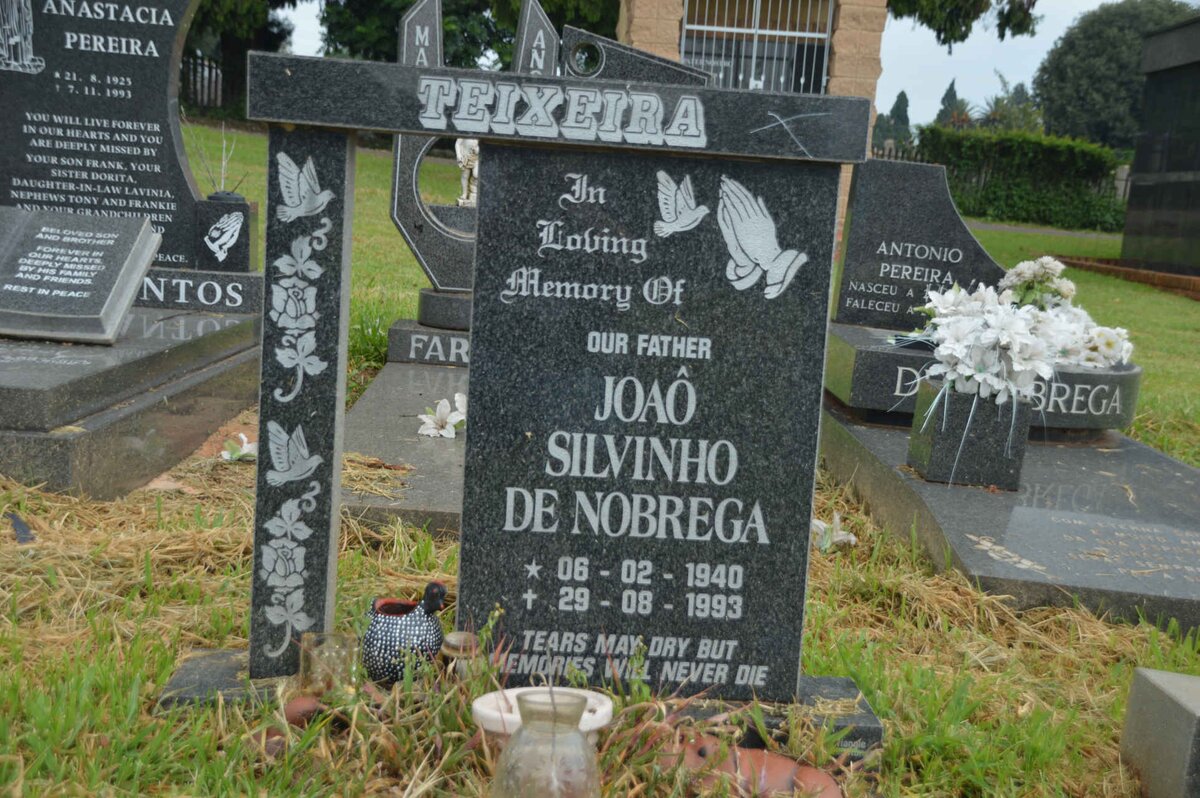 TEIXEIRA Joao Silvinho de Nobrega 1940-1993