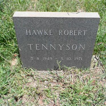 TENNYSON Hawke Robert 1949-1971