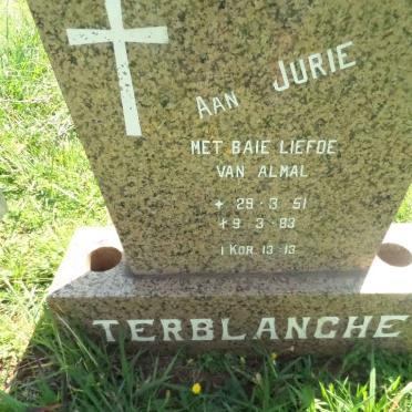 TERBLANCHE Jurie 1951-1983