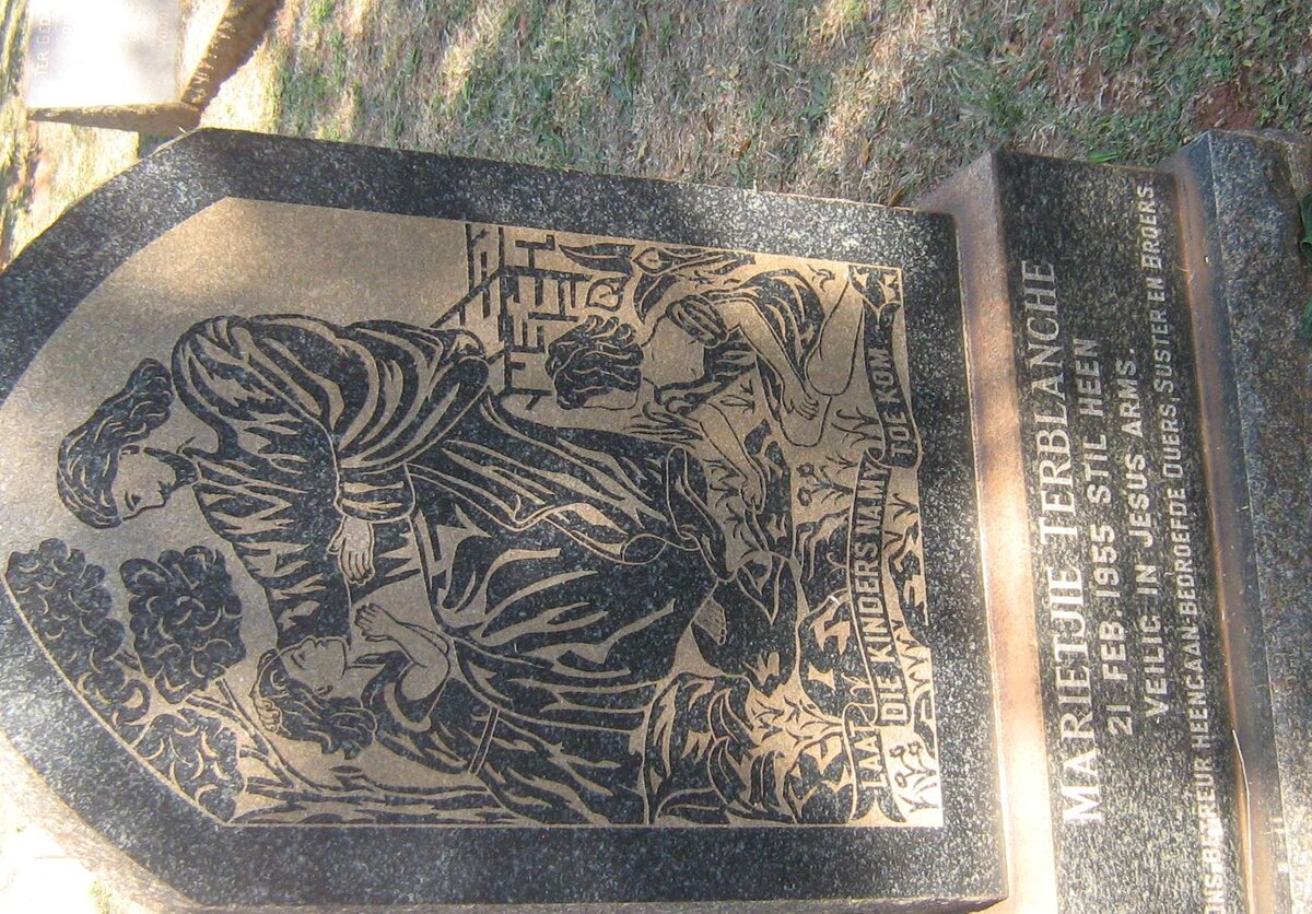 TERBLANCHE Marietjie -1955