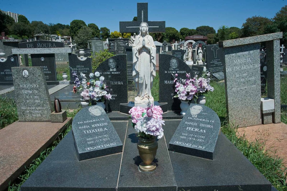 TEIXEIRA Manuel 1920-2001 &amp; Maria Rodrigues 1923-2015