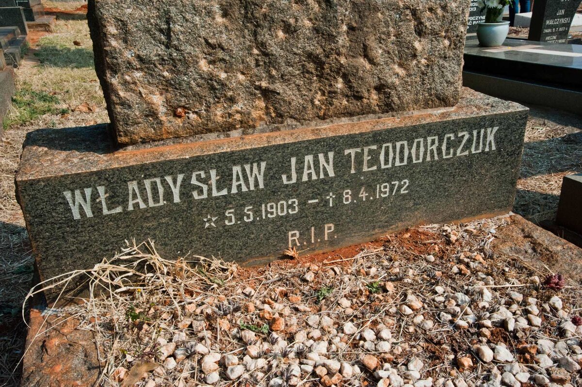 TEODORCZUK Wladyslaw Jan 1903-1972