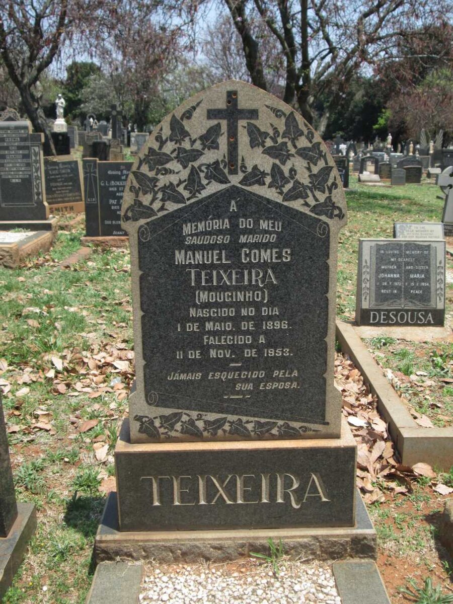 TEIXEIRA Manuel Gomes 1896-1953