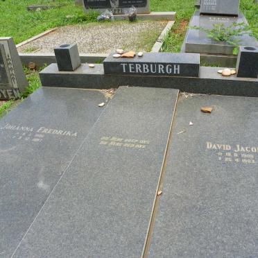 TERBURGH David Jacob 1900-1983 &amp; Johanna Fredrika 1908-1997