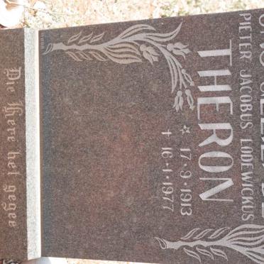 THERON Pieter Jacobus Lodewickus 1913-1977