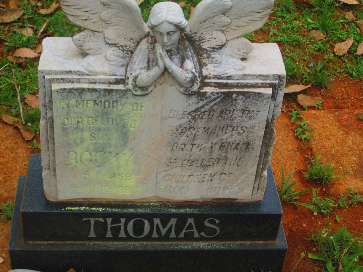 THOMAS Rocky 1958-1963