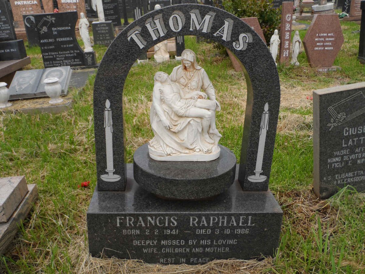 THOMAS Francis Raphael 1941-1986