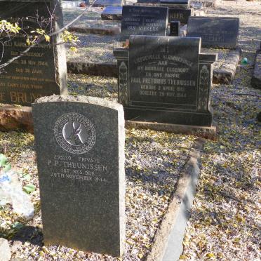 THEUNISSEN Paul Pretorius -1944