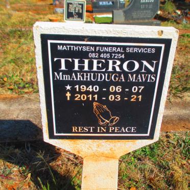 THERON Mmakhuduga Mavis 1940-2011