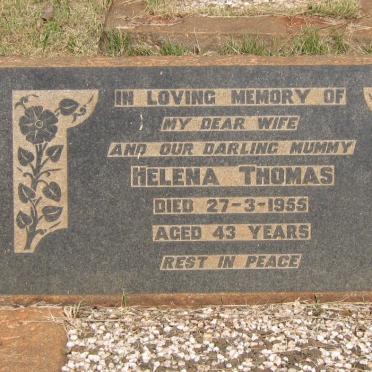 THOMAS Helena -1955