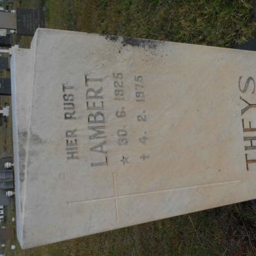 THEYS Lambert 1925-1975