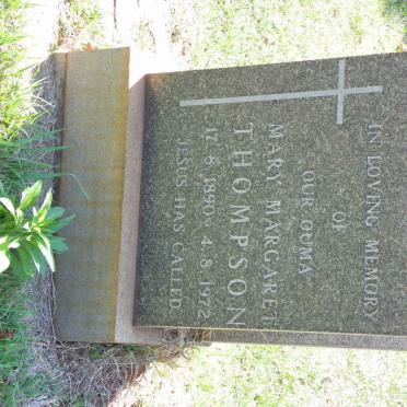 THOMPSON Mary Margaret 1890-1972