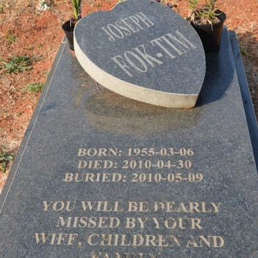 TIM Joseph, FOK 1955-2010