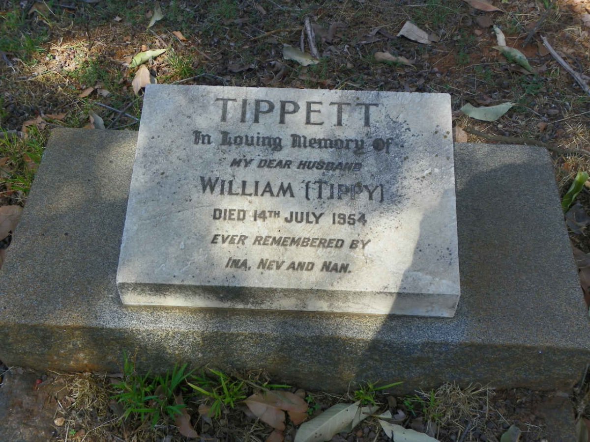 TIPPETT William -1954