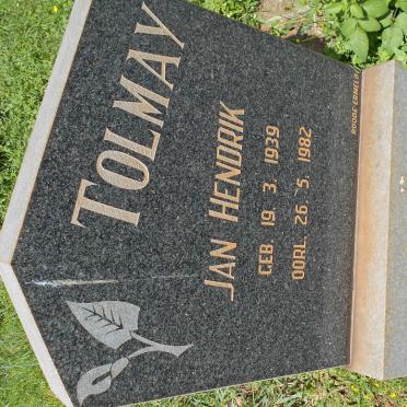 TOLMAY Jan Hendrik 1939-1982