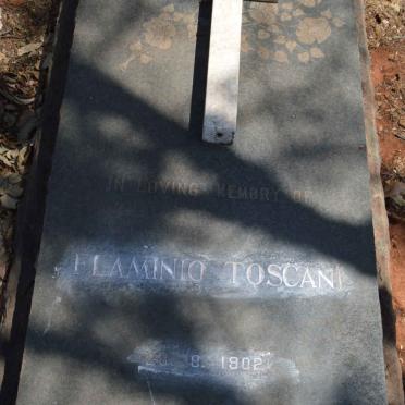 TOSCANI Flaminio 1902-1957