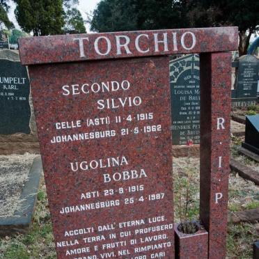 TORCHIO Secondo Silvio 1915-1962 &amp; Ugolina Bobba 1915-1987