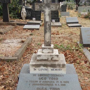 TOSO Ugo  1890-1961 &amp; Olga 1897-1971