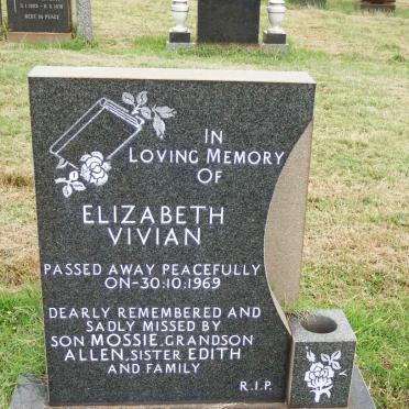 TORGIUS Elizabeth Vivian -1969