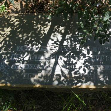 TOERIEN Abraham Johannes -1945