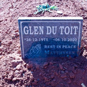TOIT Glen, du 1975-2020