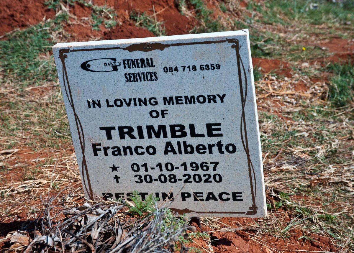 TRIMBLE Franco Alberto 1967-2020