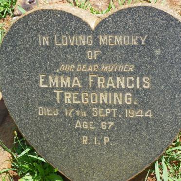 TREGONING Emma Francis -1944