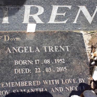 TRENT Angela 1952-2015