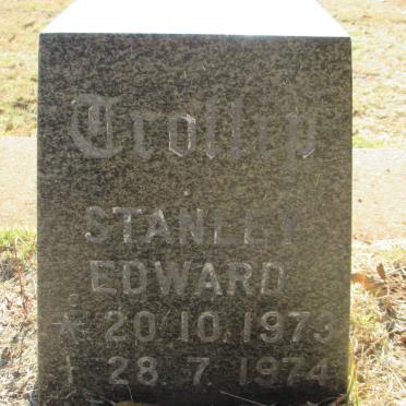 TROLLIP Stanley Edward 1973-1974
