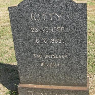 TRUTER Kitty 1898-1963