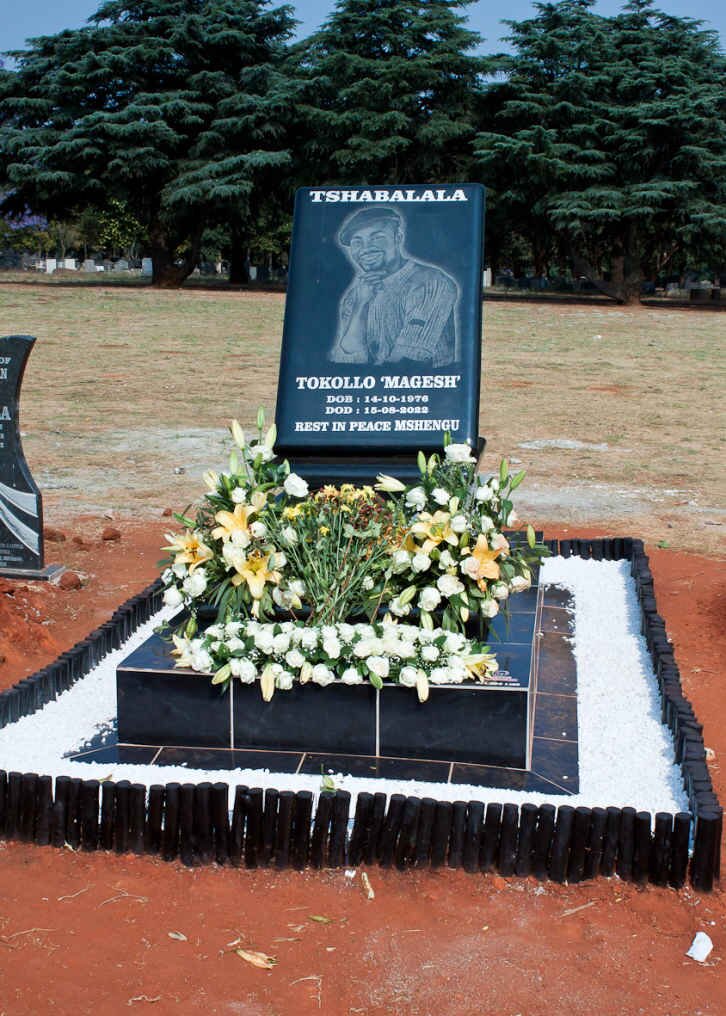 TSHABALALA Tokollo 1976-2022